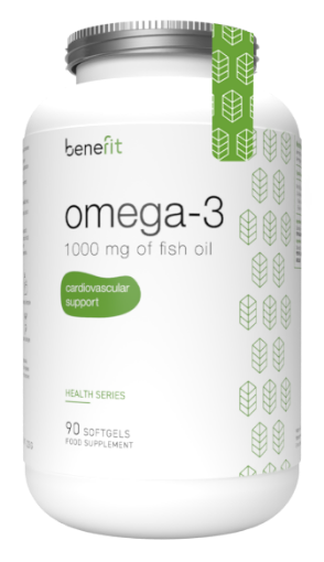 Imagem de Ómega 3 Óleo de Peixe 1000mg - 90 cápsulas Benefit