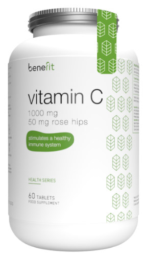 Imagem de Vitamina C 1000mg - 60 comprimidos Benefit