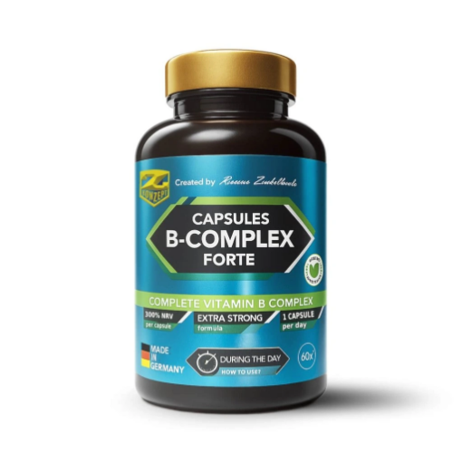 Imagem de B-COMPLEX FORTE - 60 Caps Z-Konzept