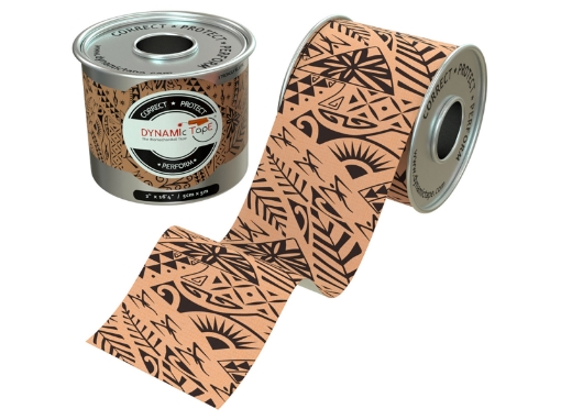 Imagem de DYNAMIC TAPE TATUAGEM PRETA 5 cm x 5 m