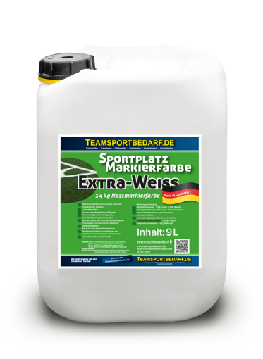 Imagem de Tinta para marcação de campos, extra branca – 14 kg