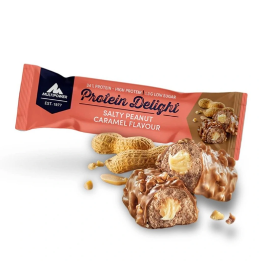 Imagem de Barra de proteína Delight 35g - Caramelo de amendoim salgado