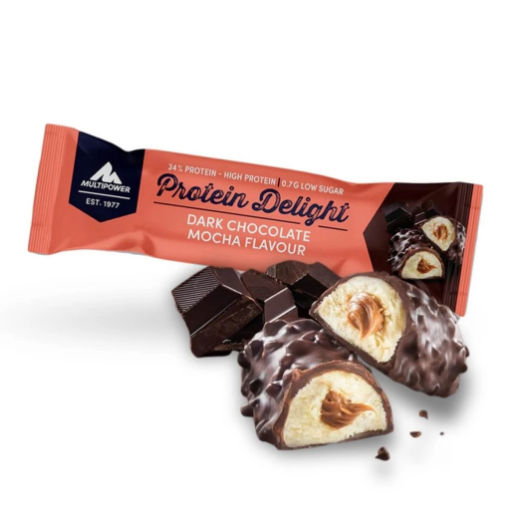 Imagem de Barra de Proteína Delight - 35g - Mocha Escura