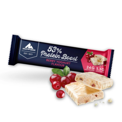 Imagem de Barrinha 53% de Proteína 45g - Iogurte de Frutos Vermelhos