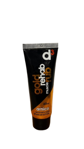 Imagem de Creme de recuperação Gold Rub 60 ml – D3Tape