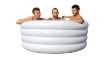 Imagem de Piscina insuflável para crioterapia