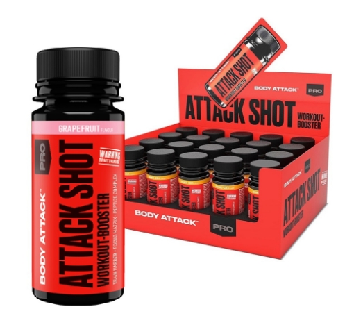 Imagem de ATTACK SHOTS 20 x 60 ml - Toranja