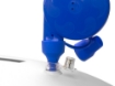 Imagem de Boneco insuflável Sumo 200 cm