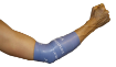 Imagem de Flossband 2,5cm x2m - SanctBand