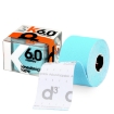 Imagem de K6.0 Fita Kinesiológica Azul Gelo 5 cm x 6 m - d3Tape