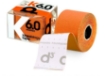Imagem de K6.0 Fita Kinesiológica Laranja 5 cm x 6 m - d3Tape