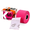Imagem de K6.0 Fita Kinesiológica Rosa 5 cm x 6 m - d3Tape