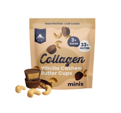 Imagem de Collagen Cups 70 g - Baunilha Caju - Multipower