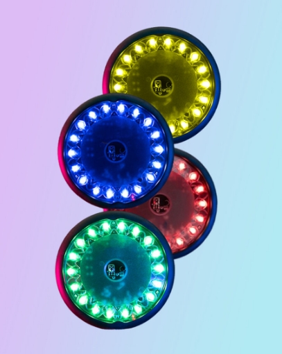 Imagem de PUSH PUCKS – Kit com 4 discos