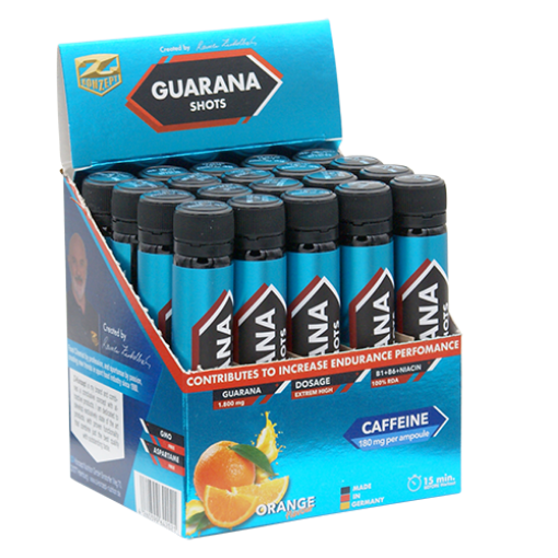 Imagem de GUARANA SHOT 1800MG - 20X25ML Z-KONZEPT