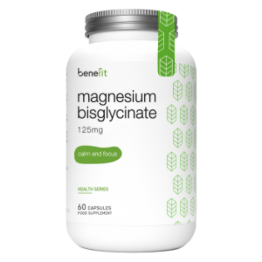 Imagem de Magnésio Bisglicinato 60 Cápsulas - Benefício