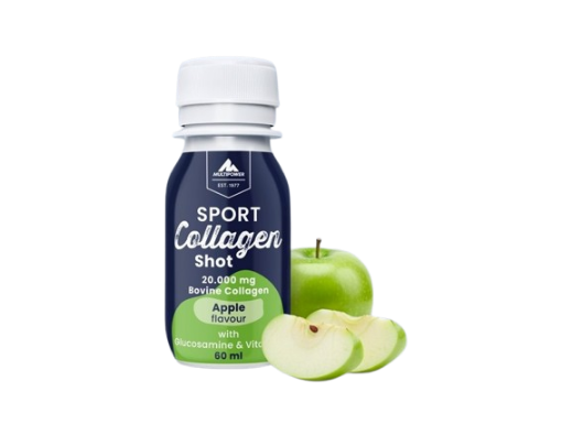 Imagem de Sport Colagénio Shot 60 ml Maçã Verde - Multipower