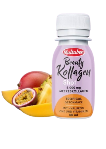 Imagem de Beauty Colagen Shot 60ml Tropical - Multaben 
