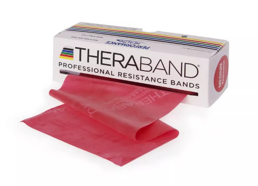 Imagem de Banda elástica THERA-BAND® Medium - Vermelho