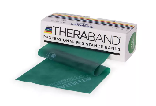Imagem de Banda elástica THERA-BAND®  Heavy 2.1kg  - Verde