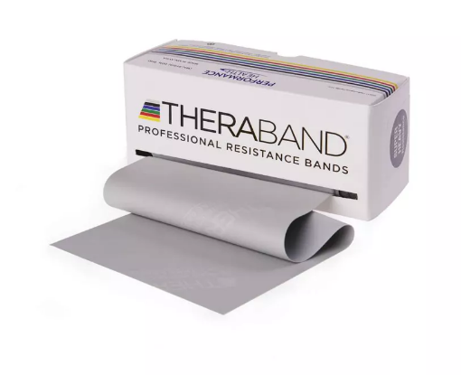 Imagem de Banda elástica THERA-BAND® Super Heavy 4.6kg - Prateado