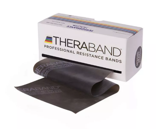 Imagem de Banda elástica THERA-BAND® Special Heavy 3.3kg - Preto