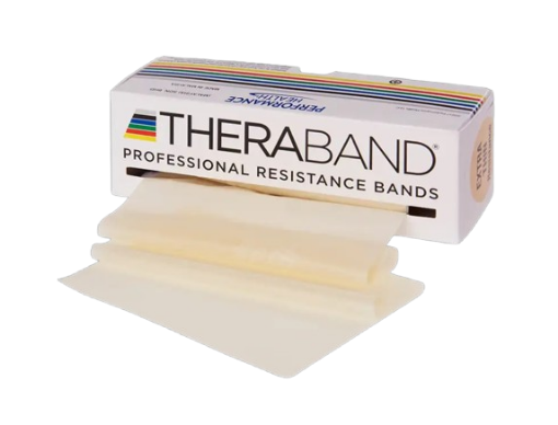 Imagem de Banda elástica THERA-BAND® Extra Thin 1.1kg - Bege