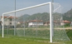 Imagem de Baliza de futebol fixa em alumínio 7,32 × 2,44 m com rede incluída — VI 5905