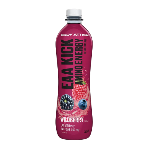 Imagem de EAA Kick Amino Wild Berry - 500ml Body Attack