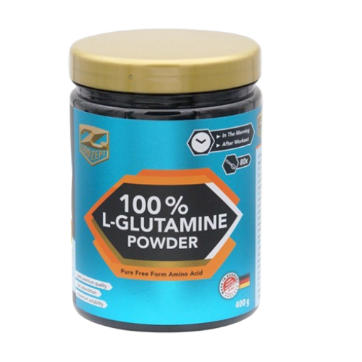Imagem de 100% L-GLUTAMINA EM PÓ - 400G Z-KONZEPT