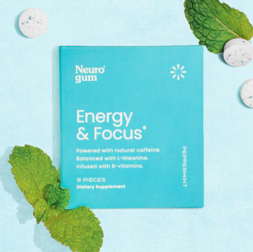 Imagem de Pastilha Elástica Energizante - Energia & Foco - Neuro Gum