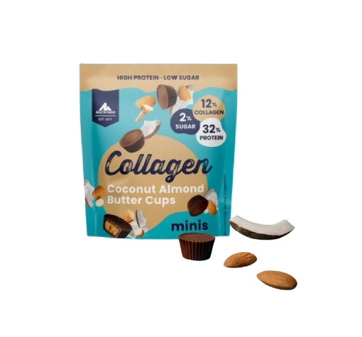 Imagem de Collagen Cups 70 g - Coco & Amêndoas - Multipower
