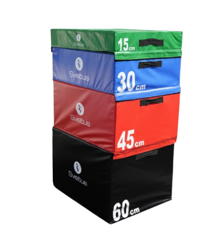 Imagem de Conjunto de 4 Plyoboxes - Sveltus