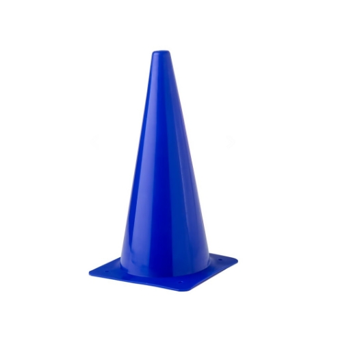 Imagem de Cone de treinamento de plástico 38cm - Azul 