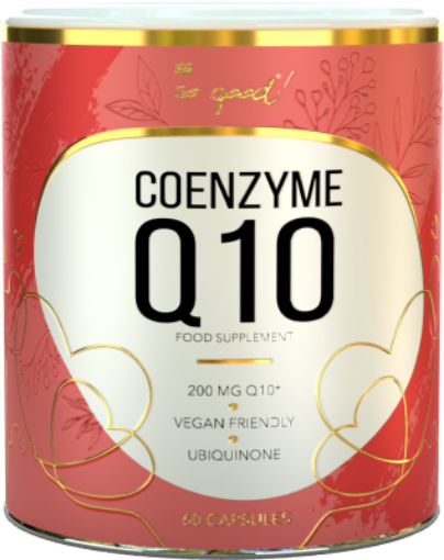 Imagem de Coenzima Q10 Ubiquinona 200 mg – 60 cápsulas | so good!®