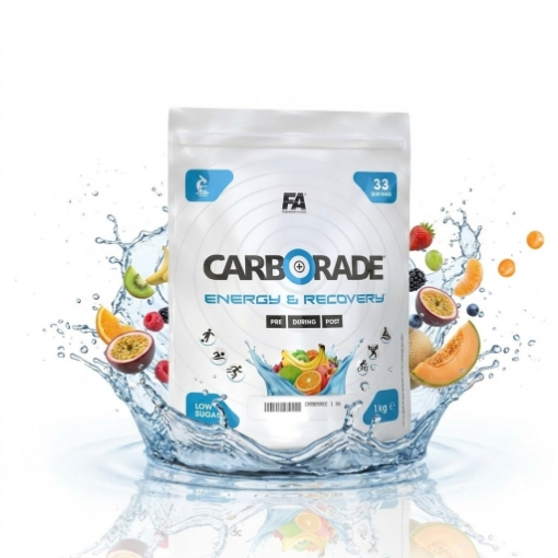 Imagem de Carborade  1 kg - Maçã Verde FA Nutrition