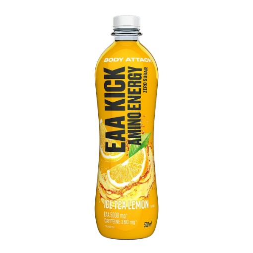 Imagem de EAA Kick Amino Ice Tea Lemon - 500ml Body Attack