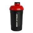Imagem de SHAKER PRETO/VERMELHO 600 ML BODY ATTACK