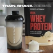 Imagem de SHAKER PRETO/VERMELHO 600 ML BODY ATTACK