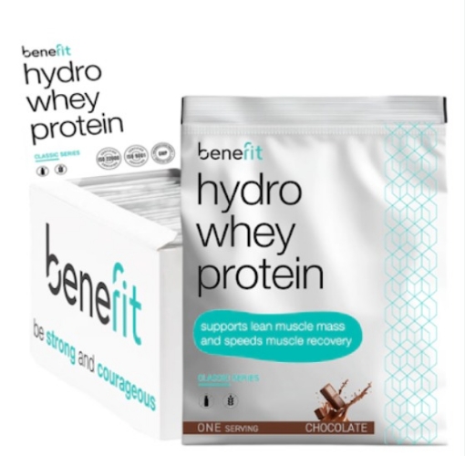 Imagem de HYDRO WHEY PROTEIN 34G  VANILIE - BENEFIT