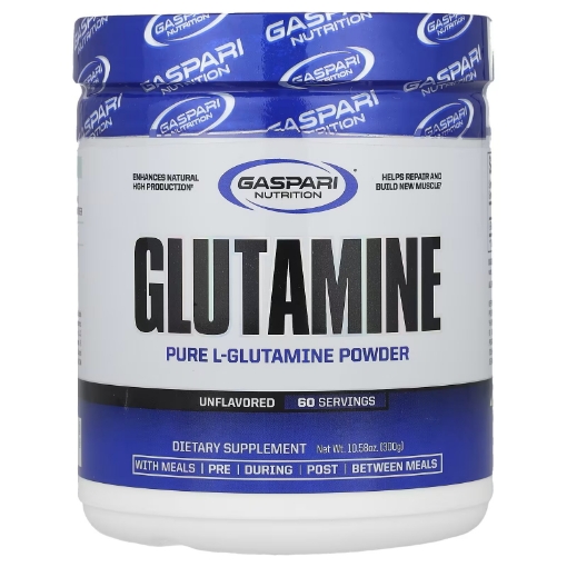 Imagem de Glutamina em pó 300 g Gaspari Nutrition