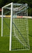 Imagem de Baliza de futebol móvel em alumínio 4 × 2 m — Ø80 mm com rede incluída — VI 6028
