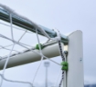 Imagem de Baliza de futebol móvel em alumínio 4 × 2 m — Ø80 mm com rede incluída — VI 6028