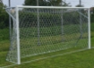 Imagem de Baliza de futebol móvel em alumínio 4 × 2 m — Ø80 mm com rede incluída — VI 6028