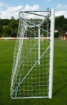 Imagem de Baliza de futebol móvel em alumínio 5 × 2 m — Ø80 mm com rede incluída — VI 6022