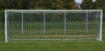 Imagem de Baliza de futebol móvel em alumínio 6 × 2 m — Ø80 mm com rede incluída — VI 6033