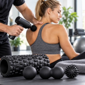 Imagem para a categoria ACESSÓRIOS DE MASSAGEM
