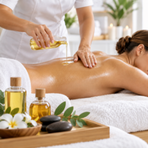 Imagem para a categoria ÓLEOS DE MASSAGEM