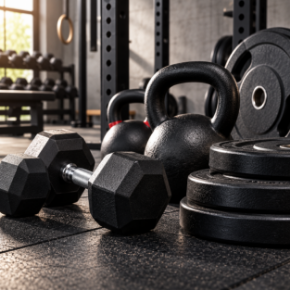 Imagem para a categoria Pesos - Halteres - Kettlebell - Discos de peso