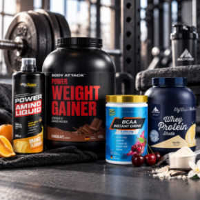 Imagem para a categoria Suplementos para massa muscular